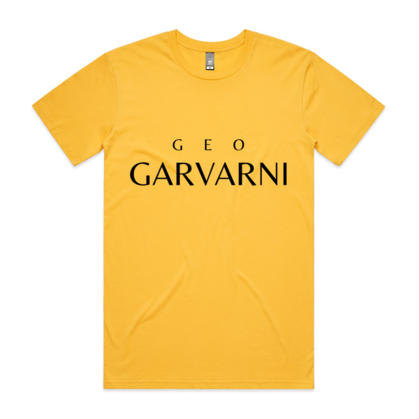 GEO GARVARNI MENS LOGO TEE Thumbnail