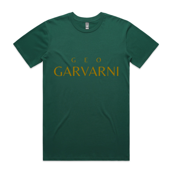 GEO GARVARNI COLLECTION  - Mens Staple Tee Thumbnail