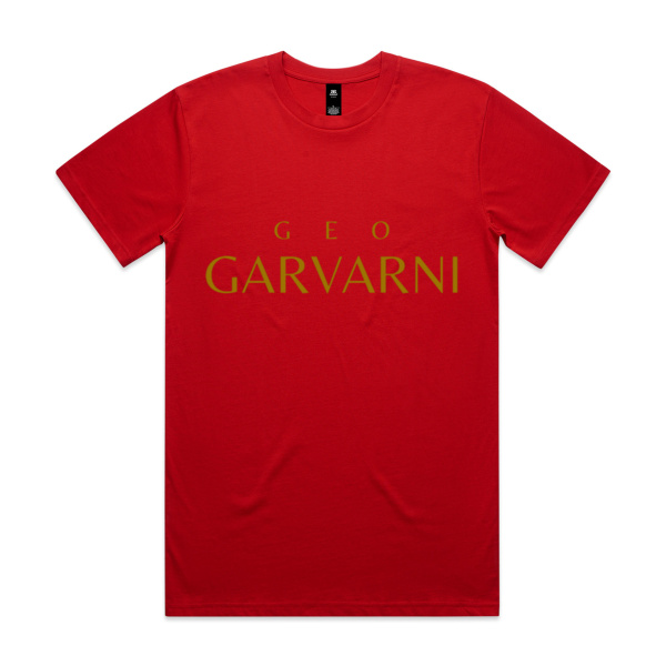 GEO GARVARNI COLLECTION  - Mens Staple Tee Thumbnail