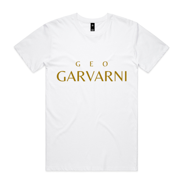 GEO GARVARNI COLLECTION  - Mens Staple Tee Thumbnail