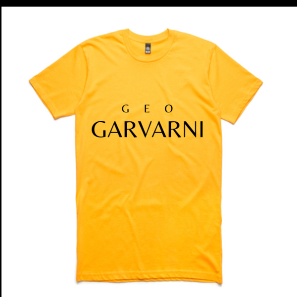 GEO GARVARNI COLLECTION  - Mens Staple Tee Thumbnail
