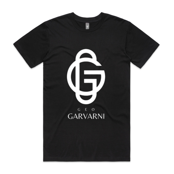 GEO GARVARNI Logo tee - Mens Staple Tee Thumbnail