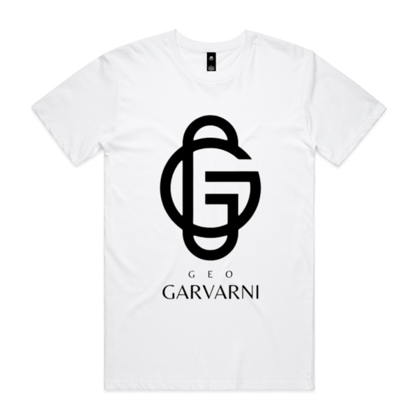 GEO GARVARNI Logo tee - Mens Staple Tee Thumbnail