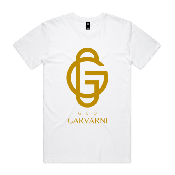 GEO GARVARNI Logo tee - Mens Staple Tee Thumbnail