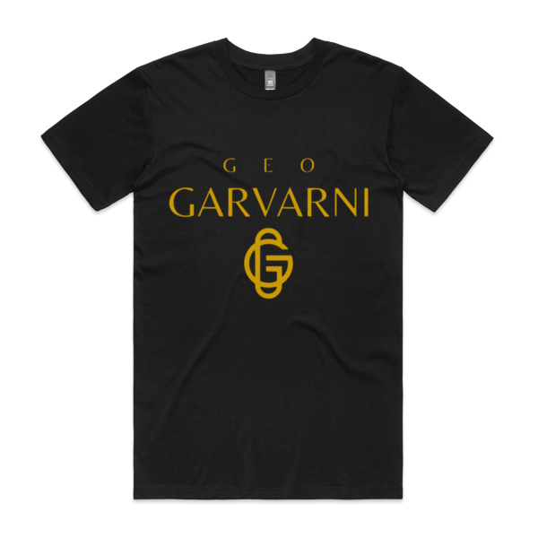 Gold print logo tee - Mens Staple Tee Thumbnail