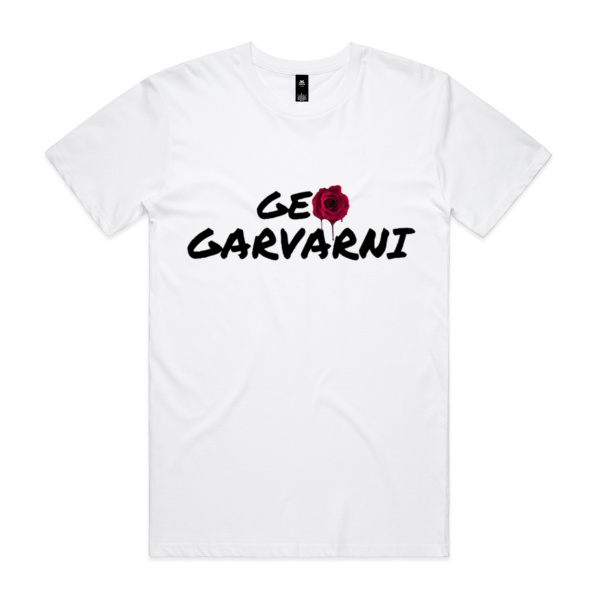 GEOGARVARNI Graff Rose print tee Thumbnail