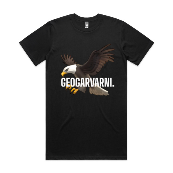 GEOGARVARNI Eagle print tee Thumbnail